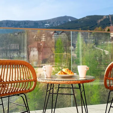 公寓 Rj Widok Na Sniezke 卡尔帕奇