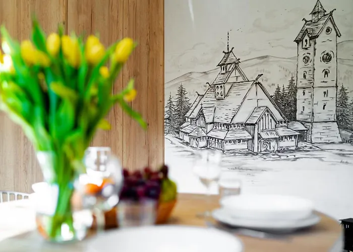 Rj Widok Na Sniezke Apartamento Karpacz