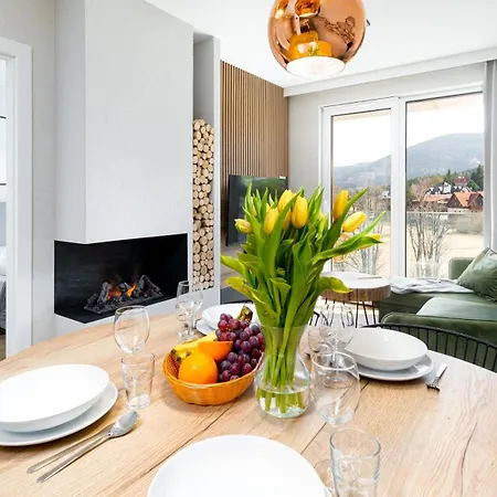 Апартаменты Rj Widok Na Sniezke *