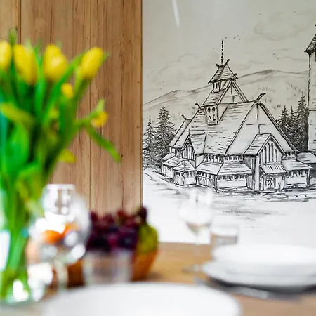 Rj Widok Na Sniezke Апартаменты Карпач