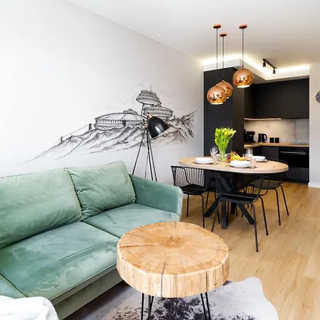 Апартаменты Rj Widok Na Sniezke