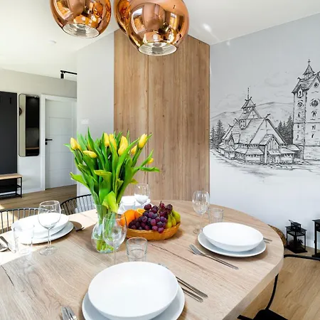 Apartment Rj Widok Na Sniezke *