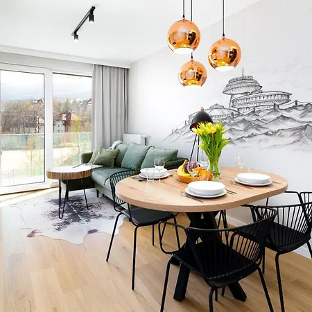 Апартаменты Rj Widok Na Sniezke Карпач