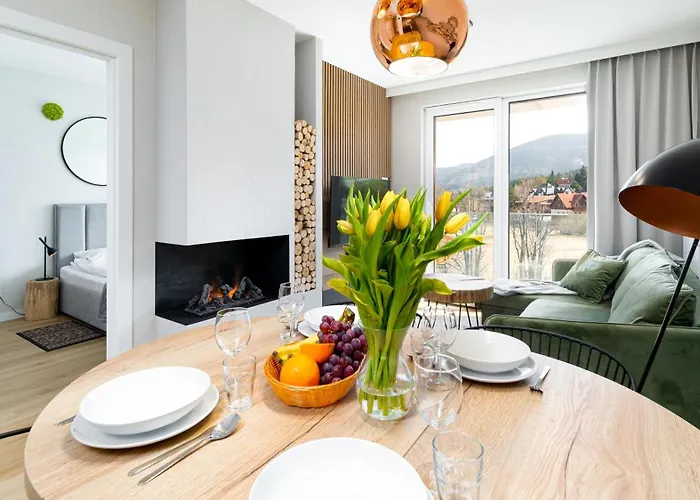 Апартаменты Rj Widok Na Sniezke *