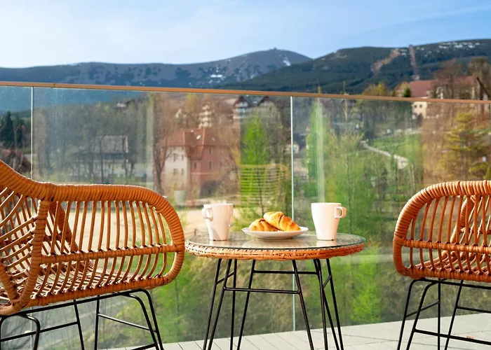 Апартаменты Rj Widok Na Sniezke Карпач