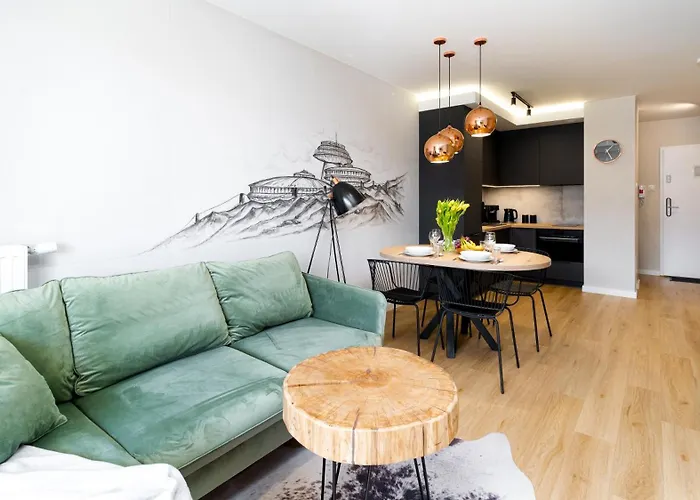 Апартаменты Rj Widok Na Sniezke