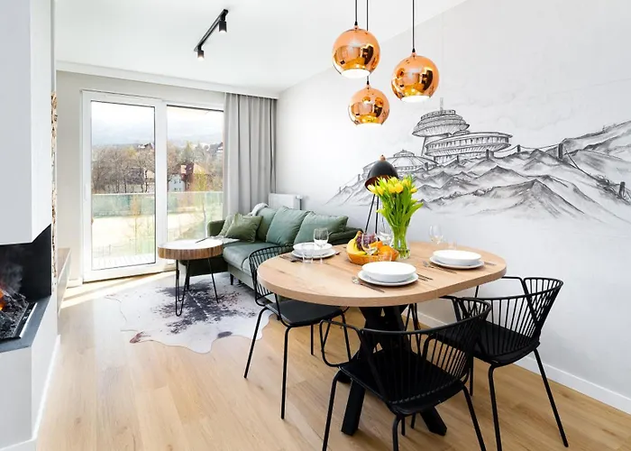 Апартаменты Rj Widok Na Sniezke Карпач